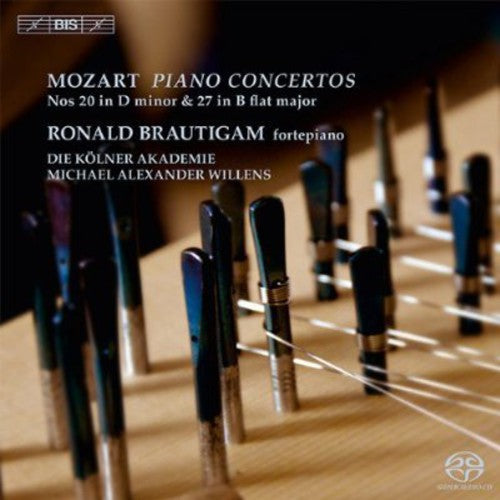 the album cover for J. Mattheson - Piano Concertos Nos 20 & 27