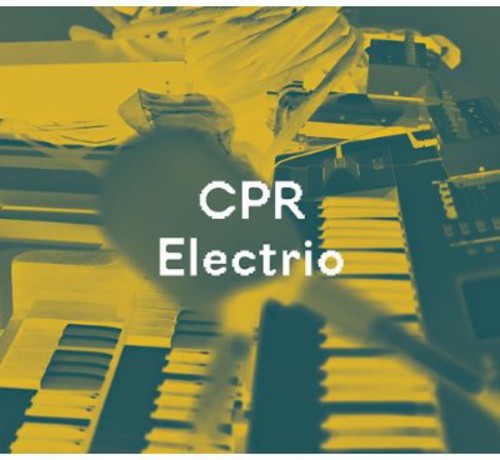 the album cover for Pivec/Ruzicka/Carter - CPR Electrio