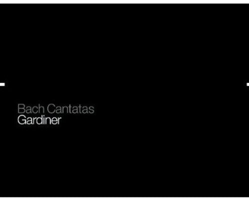 the album cover for Bach / Gardiner / Monteverdi Choir - Bach Cantatas