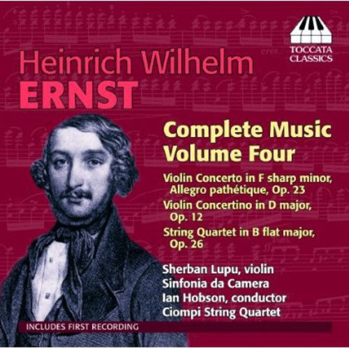 the album cover for IAN HOBSON - Complete Music 4