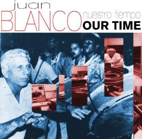 the album cover for Juan Blanco - Nuestro Tiempo (Our Time)