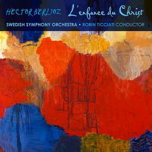 the album cover for Khachaturian/Glazunov/Tchaikov - L'enfance Du Christ