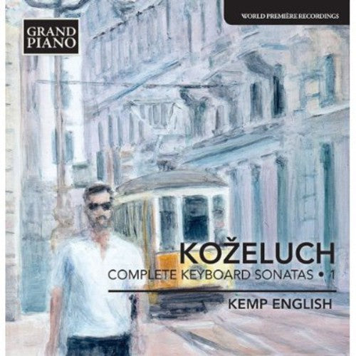 the album cover for Kemp English - Complete Keyboard Sonatas 1