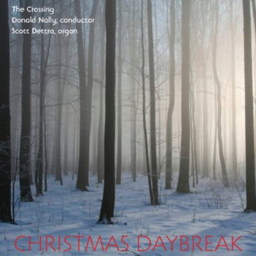 the album cover for Donald Nally - Christmas Daybreak
