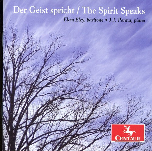 the album cover for J.J. Penna - Der Geis Spricht / Spirit Speaks