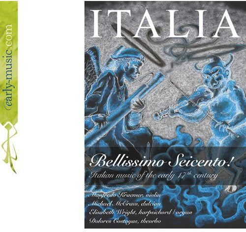 the album cover for Dolores Costoyas - Italia Bellissimo Seicento