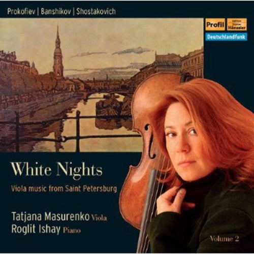 the album cover for Tatjana Masurenko - White Nights 2