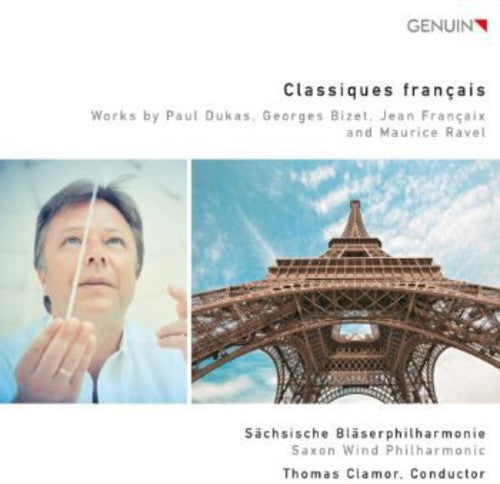 the album cover for Saxon Wind Philharmonic - Classique Francais