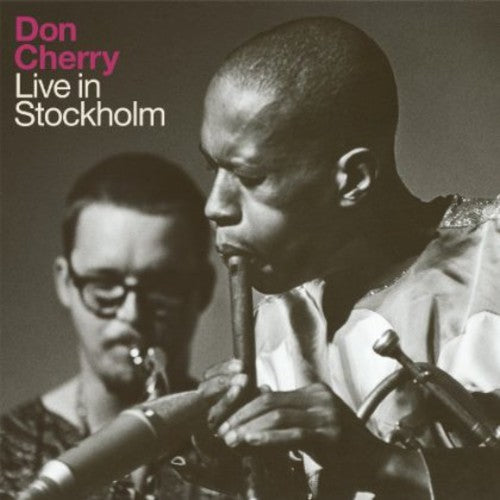 the album cover for Old And New Dreams - Don Cherry Live in Stockholm