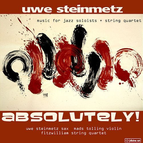 the album cover for Uwe Steinmetz - Absolutely
