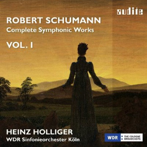 the album cover for WDR Sinfonieorchester KÃ¶ln - Complete Symphonic Works 1