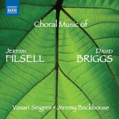 the album cover for Vasari Singers - Choral Music of Jeremy Filsell & David Briggs