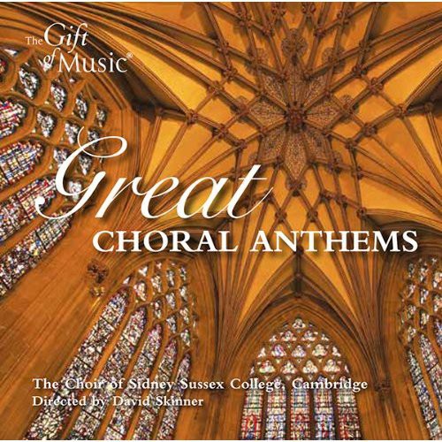 the album cover for Parry / Choir Of Sidney Sussex College Cambridge - Great Choral Anthems
