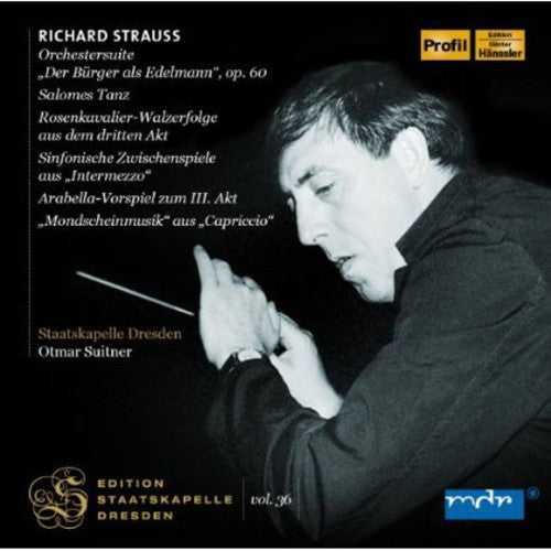 the album cover for Roberto Scandiuzzi, Bass - Edition Staatskapelle 36