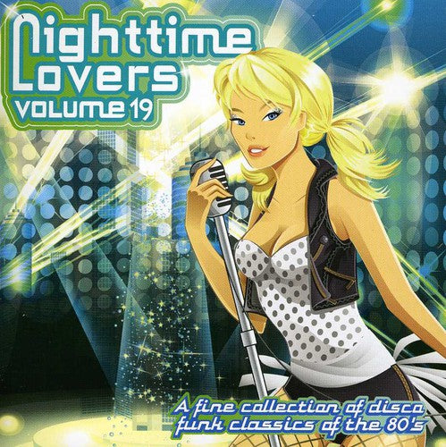 the album cover for Nighttime Lovers - Vol. 19-Nighttime Lovers [Import]