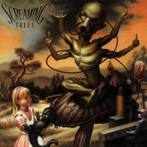 the album cover for Screaming Trees - Uncle Anesthesia [Import]