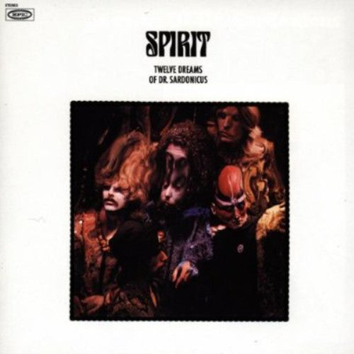 the album cover for Spirit - Twelve Dreams of Dr Sardonicus