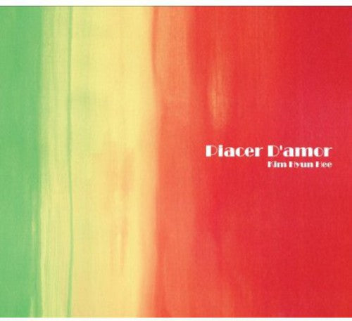 the album cover for Hyun Kim Hee - Piacer D'amor