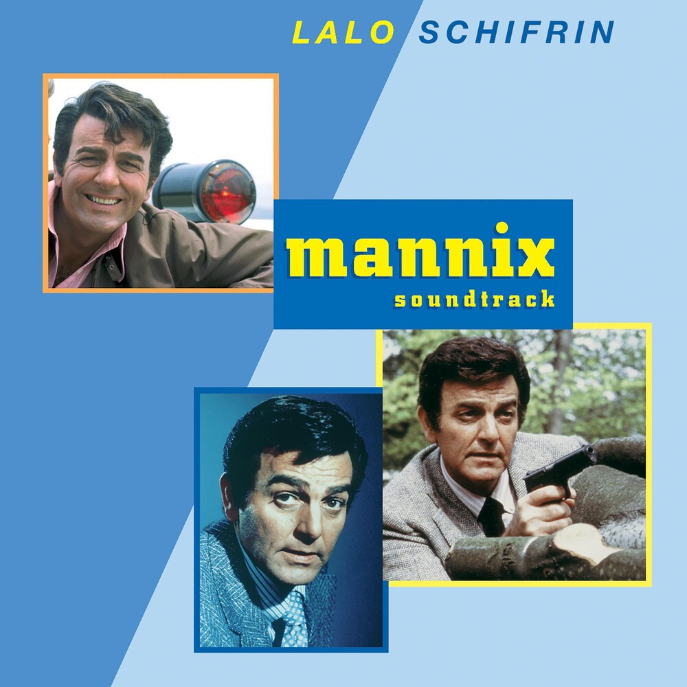 the album cover for Lalo Schifrin - Mannix (Original Soundtrack)
