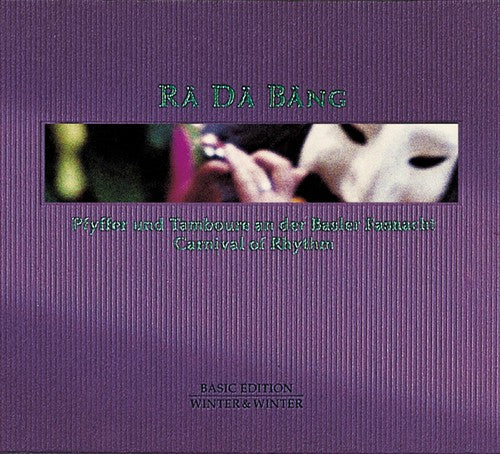 the album cover for Various Artists - Ra Da Bang: Carnival Of Rhythm