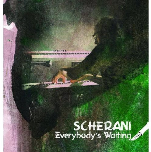 the album cover for Scherani - Everybody's Waiting