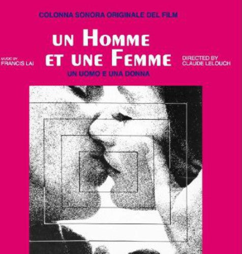 the album cover for Un Homme Et Une Femme / OST - Un Homme Et Une Femme [Import]