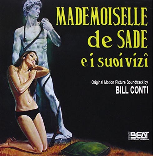 the album cover for Mademoiselle De Sade E I Suo / OST - Mademoiselle De Sade E I Suoi Vizi (Juliette de Sade) (Original Soundtrack)