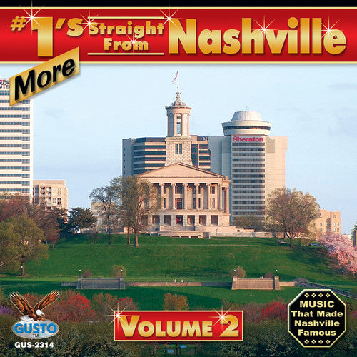 the album cover for #1s From Nashville - More #1's Straight From Nashville, Vol. 2