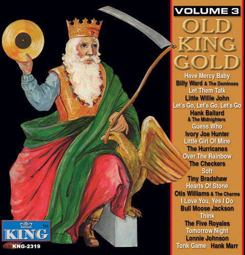 the album cover for Old King Gold - Old King Gold, Vol. 3