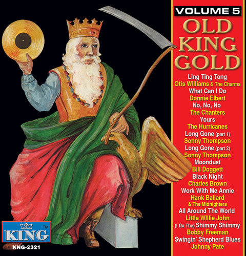 the album cover for Old King Gold - Old King Gold, Vol. 5