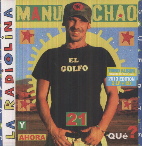 the album cover for Manu Chao - La Radiolina