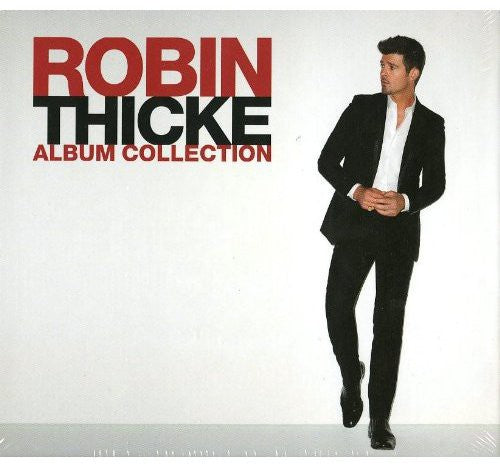 the album cover for Robin Thicke - Album Collection (Box) (Mlps)