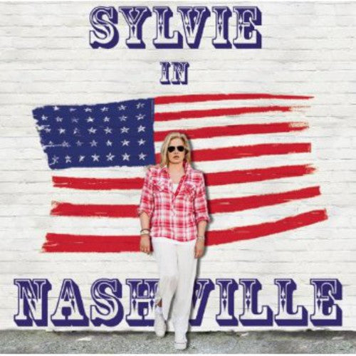 the album cover for Sylvie Vartan - Sylvie in Nashville