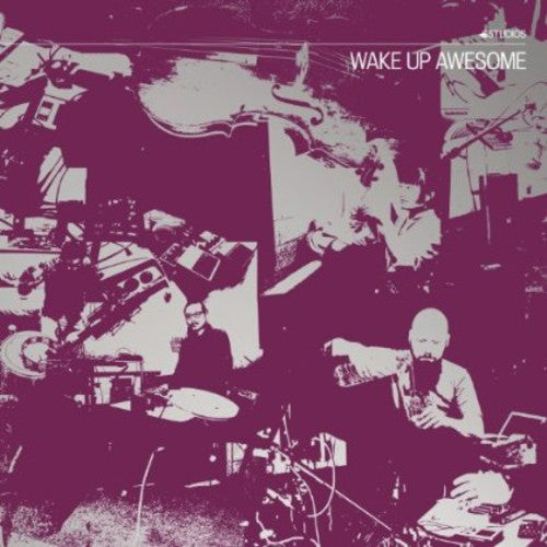 the album cover for C Yeh Spencer/Okkyung Lee/Lasse Marhaug - Wake Up Awesome