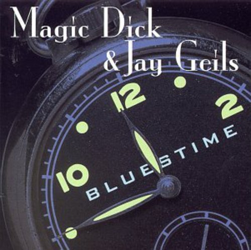 the album cover for Bluestime - Bluestime