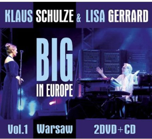 the album cover for Klaus Schulze & Lisa Gerrard - Big in Europe 1