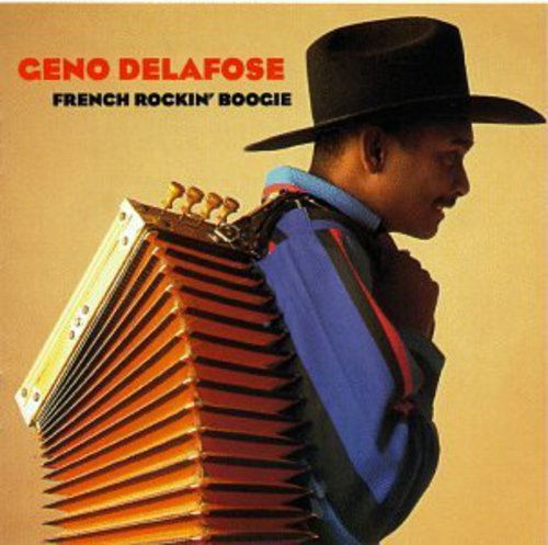 the album cover for Geno Delafose - French Rockin' Boogie