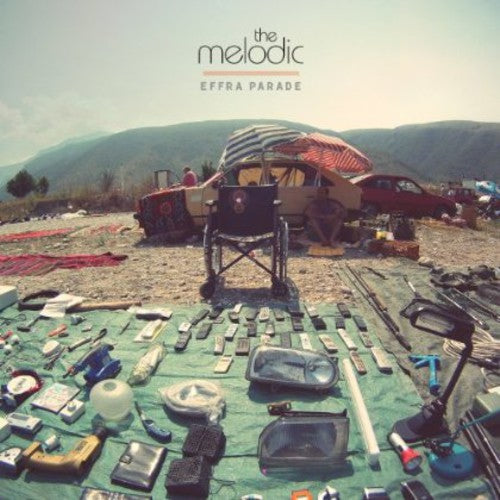 the album cover for The Melodic - Effra Parade