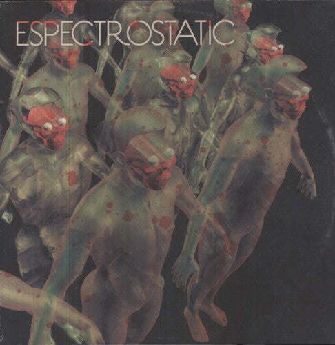 the album cover for Espectrostatic - Espectrostatic