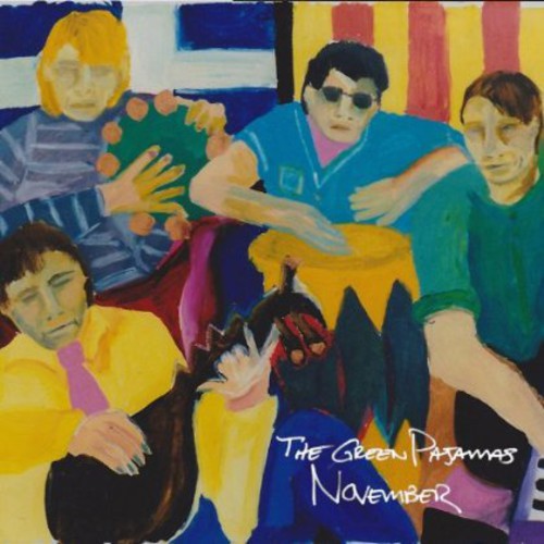 the album cover for Green Pajamas - November