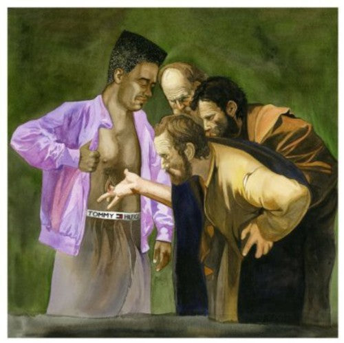 the album cover for Marijuana Deathsquads - Oh My Sexy Lord