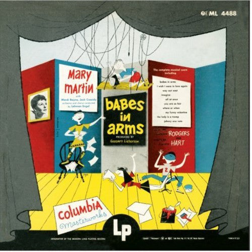 the album cover for Studio Cast - Babes in Arms / Studio Cast