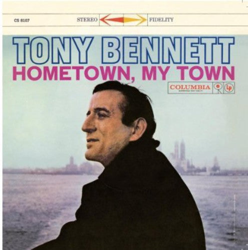 the album cover for Tony Bennett - Hometown My Town