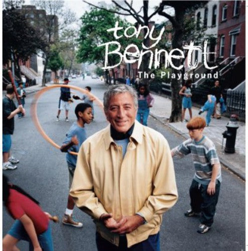 the album cover for Tony Bennett - Playground