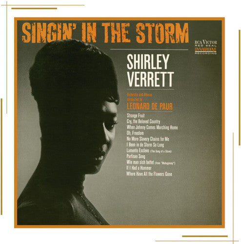 the album cover for Shirley Verrett - Singin' in the Storm