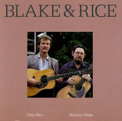 the album cover for Blake/Rice - Blake & Rice