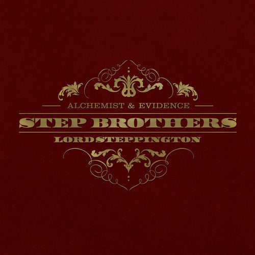 the album cover for Step Brothers - Lord Steppington