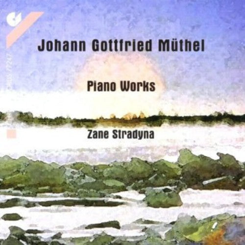 the album cover for Zane Stradyna - Piano Works