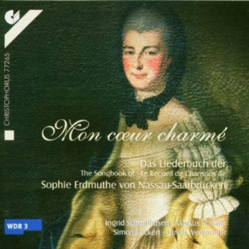 the album cover for Ingrid Schmithusen - Mon Coeur Charme / Various