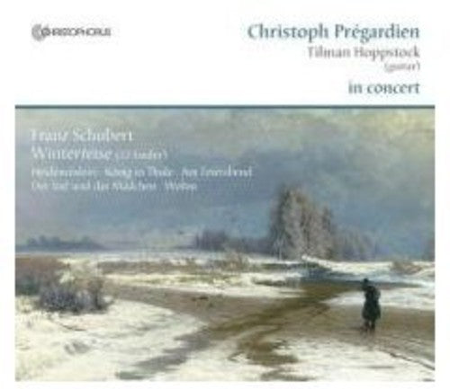 the album cover for Christoph Pregardien - Lieder